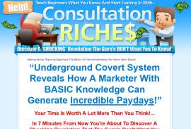 Secret Consulting Riches, 75%, One-Time Commission, JVzoo